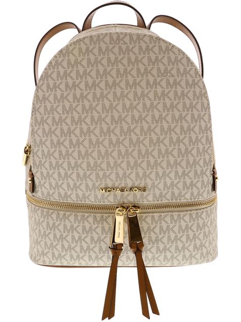 michael kors tan backpack|michael kors backpacks for women.